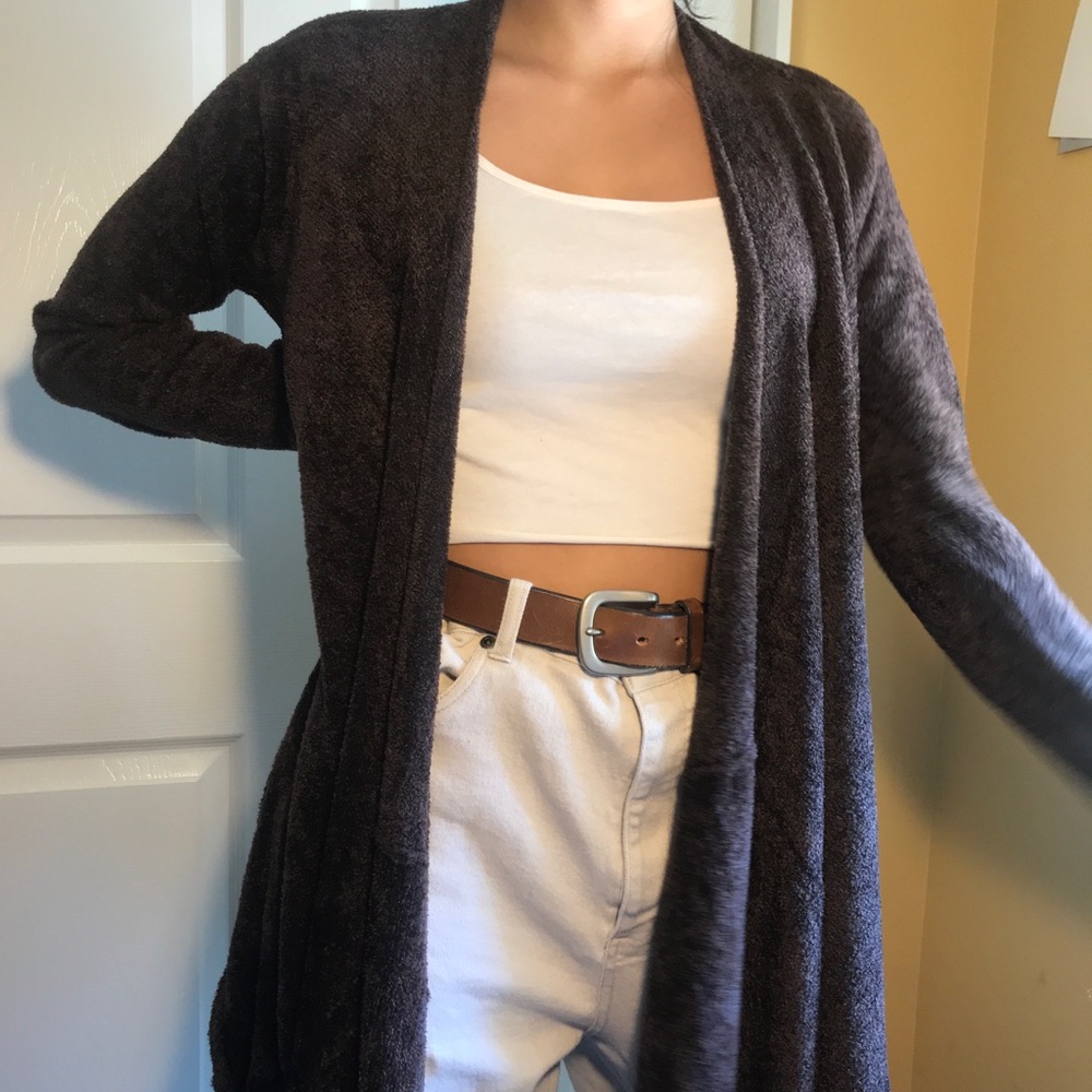 BAREFOOT DREAMS SOFT DRAPE CARDIGAN
